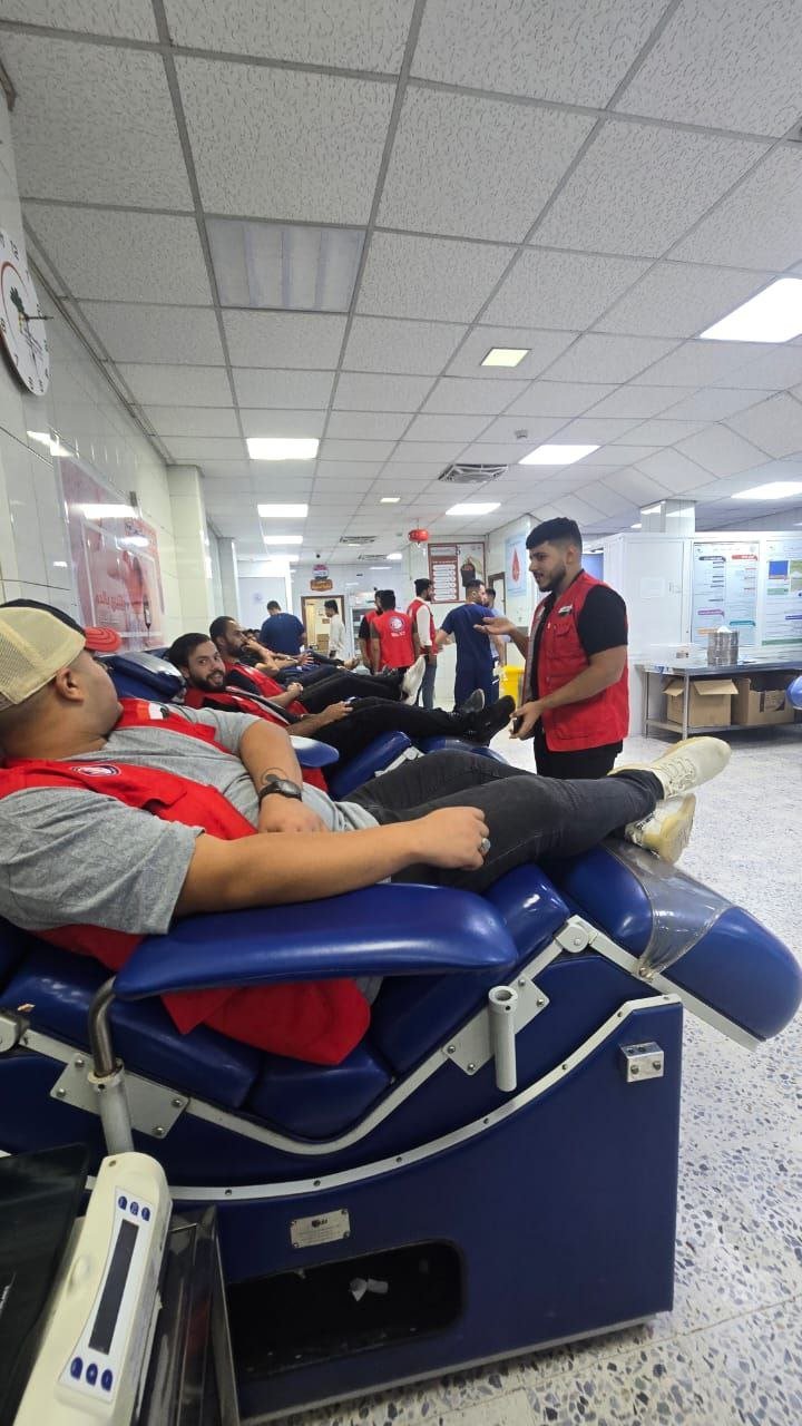 القسم الإغاثي